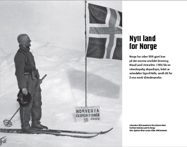 Nytt land for Norge