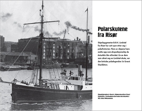Polarskutene fra Risør