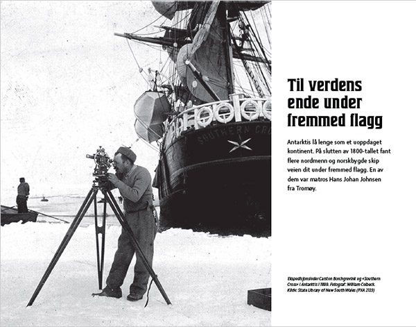 Til verdens ende under fremmed flagg