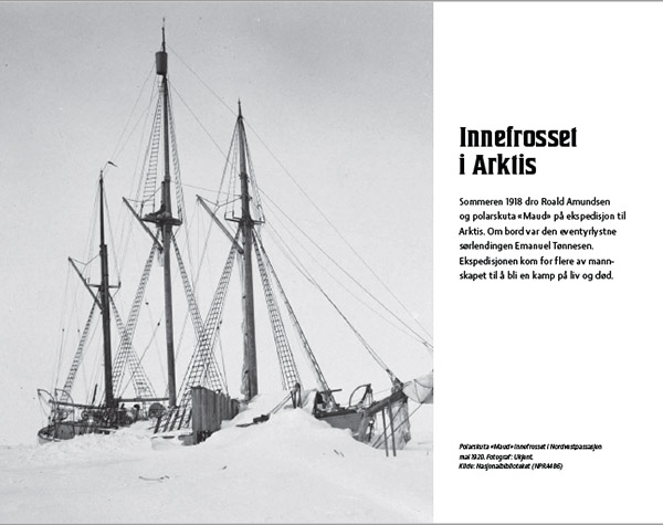 Innefrosset i Arktis