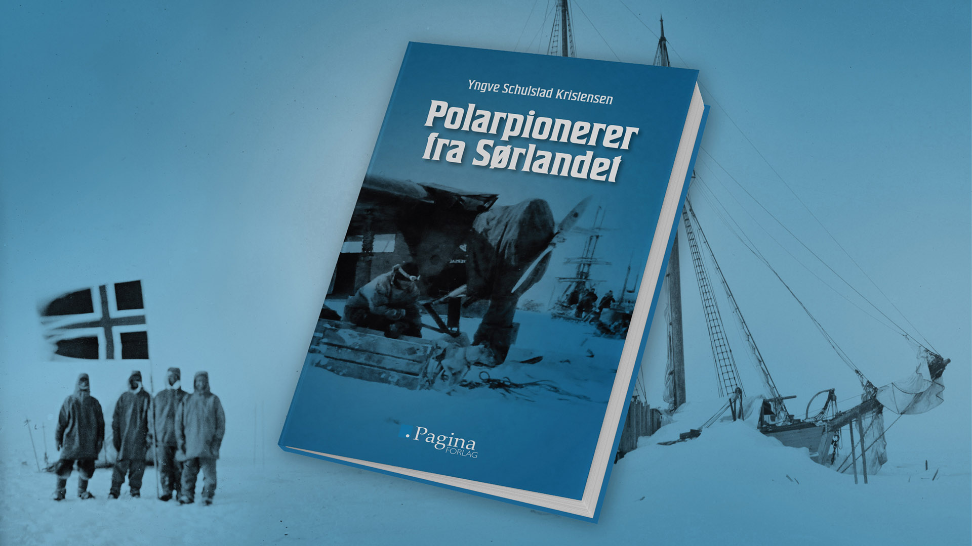 Bokomslag Polarpionerer fra Sørlandet